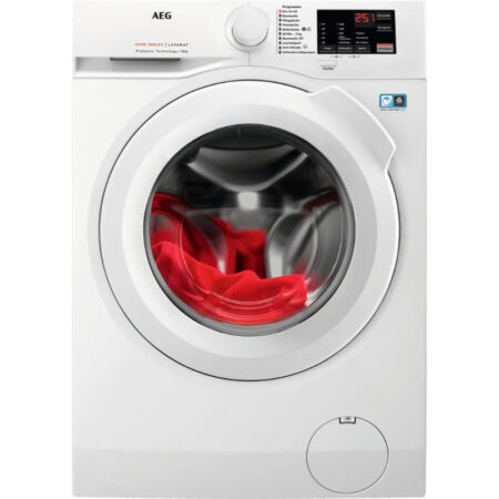 Lavadora AEG L6FBA51480 Carga Frontal 8 kg