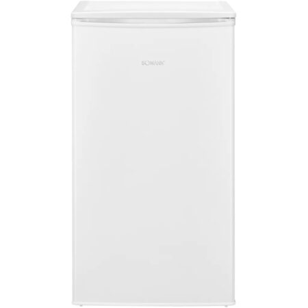 Congelador independiente Bomann GS 7256, 45 cm de ancho, 60 L, 3 compartimentos de congelación, blanco