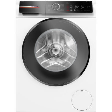 Lavadora de carga frontal Bosch WGB244A40 Serie 8, 9 kg, 60 cm de ancho, 1400 rpm, AquaStop, i-DOS