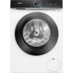 Lavadora de carga frontal Siemens WG44B2A40 iQ700, 9 kg, 60 cm de ancho, 1400 rpm, pantalla LED,
