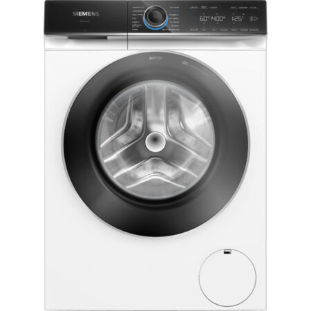 Lavadora de carga frontal Siemens WG44B2A40 iQ700, 9 kg, 60 cm de ancho, 1400 rpm, pantalla LED,