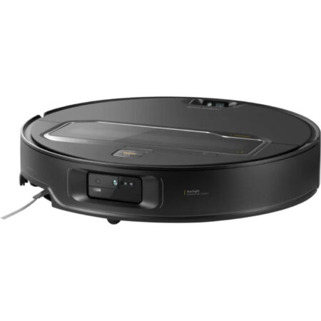 Robot aspirador Roborock Saros Z70, color negro, función de fregado