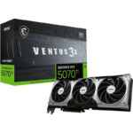 Msi Vga 16gb Rtx5070ti Ventus 3x-oc 3xdp/hdmi Geforce Rtx 5070 Ti 16g Ventus 3x Oc