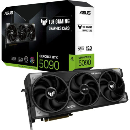 Tarjeta gráfica para juegos ASUS TUF Gaming GeForce RTX 5090 de 32 GB GDDR7