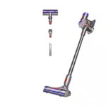 Aspiradora vertical Dyson V8 Avanzada (níquel/plata)