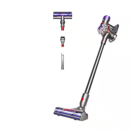 Aspiradora vertical Dyson V8 Avanzada (níquel/plata)