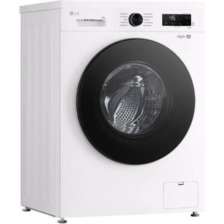 LG F4WB309Y, carga frontal, 9 kg, B, 75 dB, 1400 RPM, A