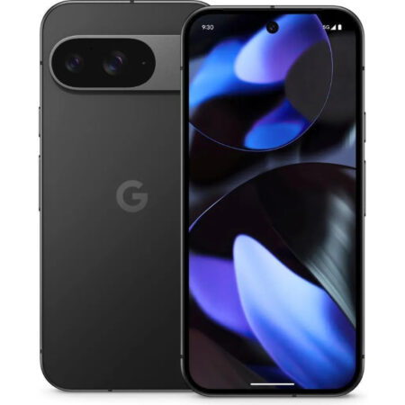 Teléfono inteligente Pixel 9 5G de 128 GB en color obsidiana
