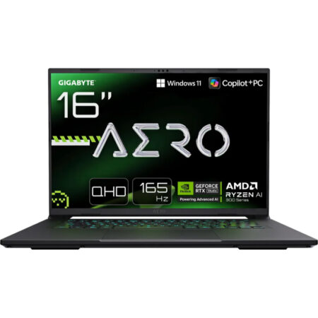 Gigabyte AERO X16 1VH93DEC64AH AMD Ryzen AI 7 350 - Portátil - 2 GHz