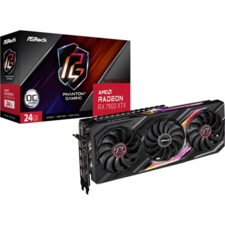 Tarjeta gráfica Asrock Radeon RX 7900 XTX RX7900XTX PG 24GO 24 GB GDDR6 - 90-GA3YZZ-00UANF