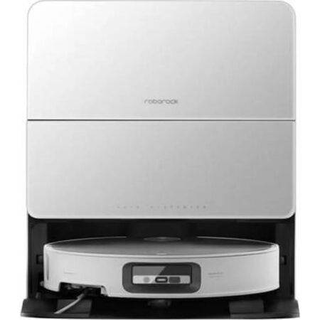 Aspiradora robot sin bolsa Roborock Saros 10, 22000 Pa, color blanco