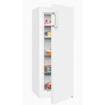 Congelador vertical blanco Exquisit GS231-NF-H-040D, 54 cm de ancho, 161 L, NoFrost, congelación rápida