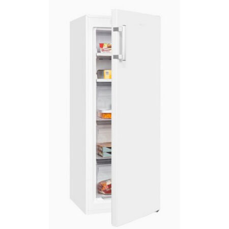 Congelador vertical blanco Exquisit GS231-NF-H-040D, 54 cm de ancho, 161 L, NoFrost, congelación rápida