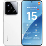 Xiaomi 15 Smartphone 6.36" 5G 12GB 512GB Triple Cámara 50MP Blanco Dual SIM