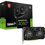 Msi Geforce Rtx 5060 Ti 8g Ventus 2x Oc Más Nvidia 8 Gb Gddr7