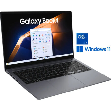 Portátil Samsung NP750X Book4 de 15,6", WLAN, SSD de 256 GB/8 GB, Windows, HDMI, USB