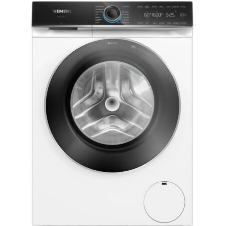 Lavadora Siemens WG56B2A41 iQ700 de carga frontal, 10 kg, 60 cm de ancho, 1600 rpm