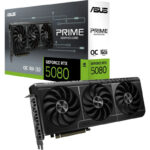 ASUS PRIME RTX5080 OC 16 GB/256 bits GDDR7 2 HDMI 3 DP