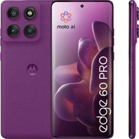 Motorola Edge 60 Pro 512 GB color uva espumoso