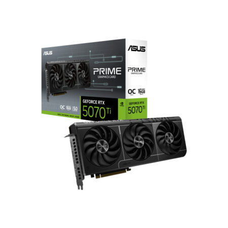 ASUS GeForce RTX 5070 Ti Prime OC - 16 GB de RAM GDDR7 - tarjeta gráfica
