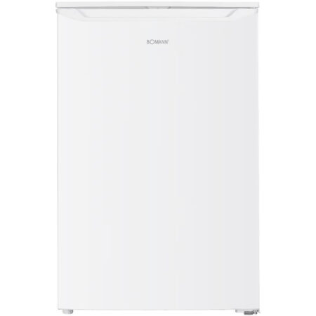 Congelador independiente Bomann GS 7253, 55 cm de ancho, 87 L, 3 cajones, blanco
