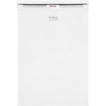 Congelador de libre instalación Beko FSE1074N, 54 cm de ancho, 95 L, MinFrost, tirador iluminado, blanco