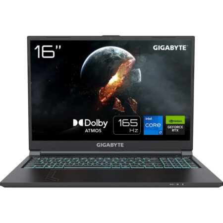 GIGABYTE G6 MF-H2DE854KH - Portátil de 16" - Core i7-13620H - RTX 4050 - 16 GB de RAM - 2 TB de NVMe - Windows 11