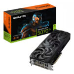 GIGABYTE Tarjeta gráfica GeForce RTX 5070 Ti WINDFORCE OC SFF 16G - Tarjeta gráfica de 16 GB GDDR7, 256