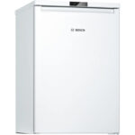 Congelador de sobremesa Bosch GTV15NWEB Serie 2, 56 cm de ancho, 83 L, puerta reversible, termómetro, blanco