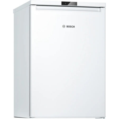 Congelador de sobremesa Bosch GTV15NWEB Serie 2, 56 cm de ancho, 83 L, puerta reversible, termómetro, blanco