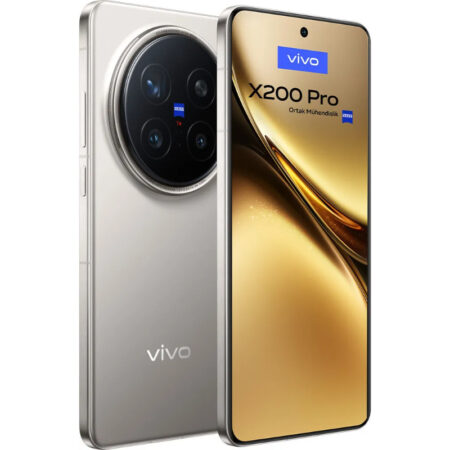 VIVO X200 Pro 16+512GB 17,2 cm (6,78") Dual SIM Android 15 5G 16 GB 6000 mAh Titan