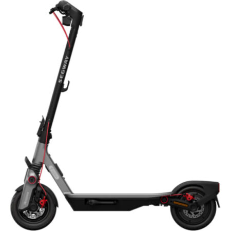Segway ninebot F3 Pro, Patinete Clásico, Negro, Gris, Rojo, 20 km/h, 120 kg