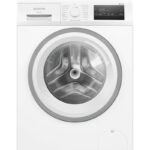 Lavadora de carga frontal Siemens WM14N127 iQ300 de 8 kg, 59,8 cm de ancho, 1400 rpm