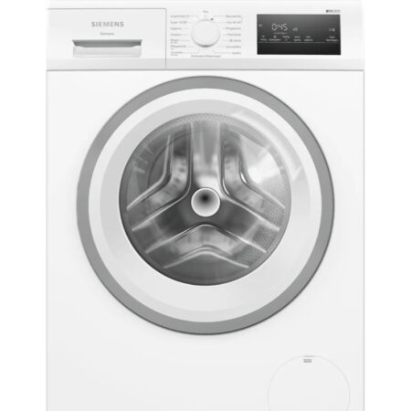 Lavadora de carga frontal Siemens WM14N127 iQ300 de 8 kg, 59,8 cm de ancho, 1400 rpm