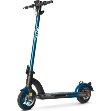 Patinete eléctrico SoFlow SO4 Gen. 3, máx. 20 km/h, capacidad de carga de 150 kg