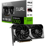 ASUS DUAL-RX9060XT-8G AMD Radeon RX 9060 XT 8 GB GDDR6