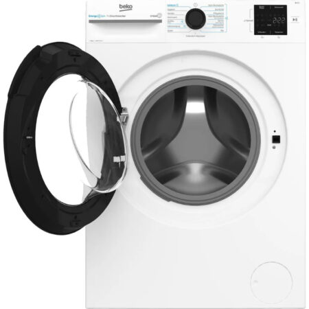 Beko BM3WFU3841X, 8 kg, 60 cm de ancho, 1400 rpm