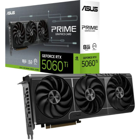 ASUS GeForce RTX 5060 Ti DUAL OC 16GB, tarjeta gráfica