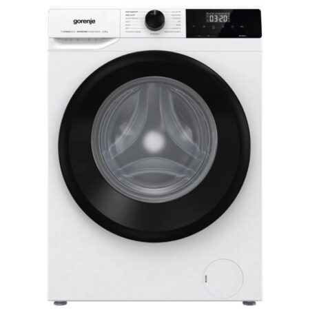 Lavadora de carga frontal Gorenje WNHEI74SAPS/DE de 7 kg, 59,5 cm de ancho, 1400 rpm