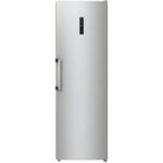 Congelador independiente Gorenje FN619DAXL6, 280 litros, pantalla LED, gris metalizado
