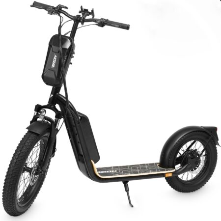 VIRON Patinete eléctrico con homologación de circulación Patinete eléctrico ABE Patinete eléctrico homologación eKFV 20,00 kilómetros por hora