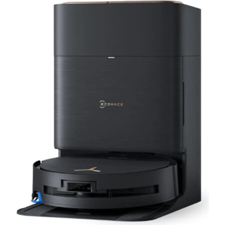 Aspiradora robot Ecovacs X9 PRO OMNI 0,22 l Combo Negra
