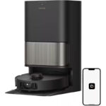 Robot aspirador Dreame L40s Pro Ultra, fregona extensible autolimpiable, potencia de succión de 19000 Pa