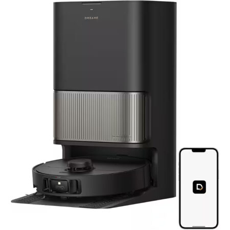 Robot aspirador Dreame L40s Pro Ultra, fregona extensible autolimpiable, potencia de succión de 19000 Pa